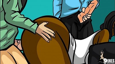 I-Gang bang kunye ne-geng bang yamanyala